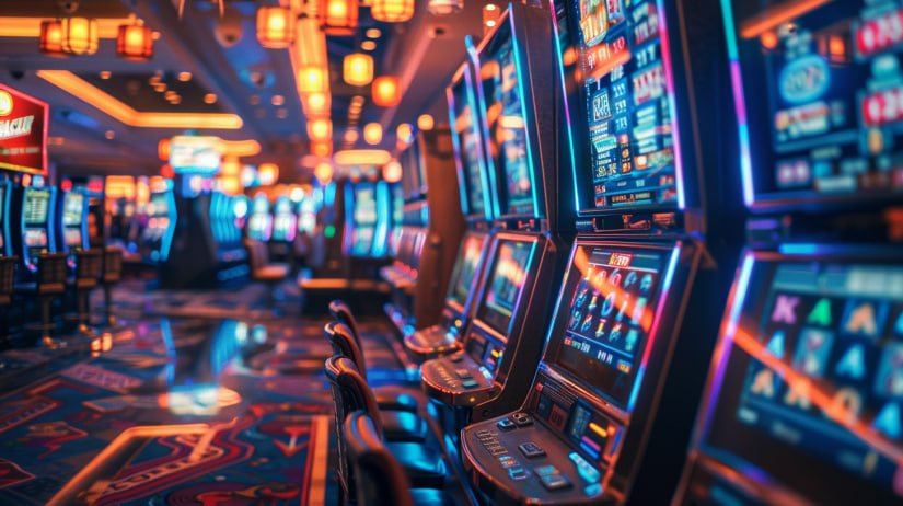 Antarmuka permainan Sweet Bonanza di rajabandot88 menampilkan grid reel dengan simbol permen warna-warni